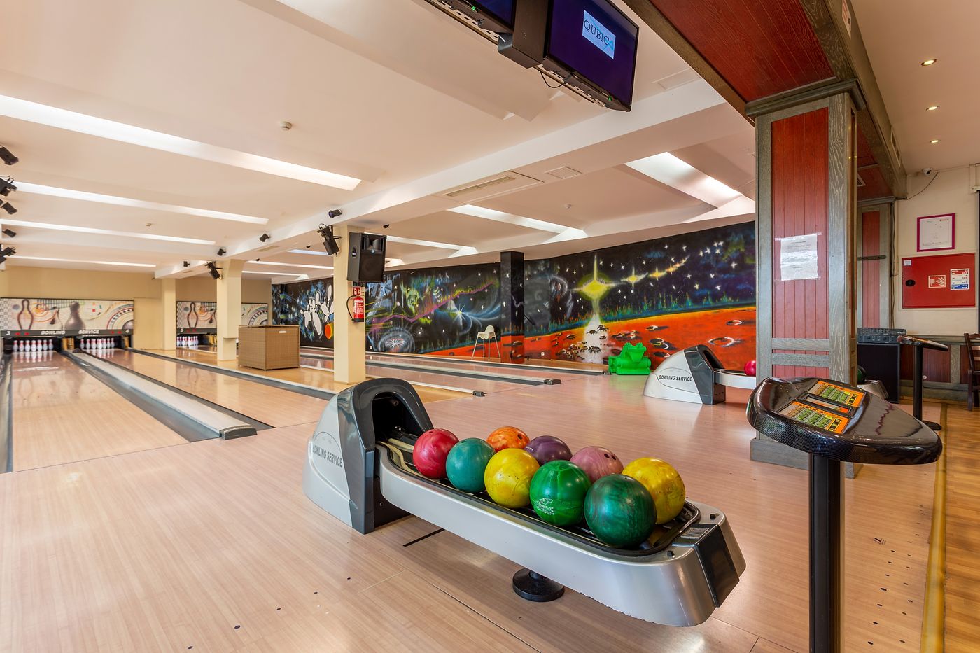 Bowlingpályák